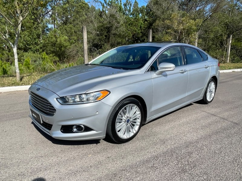 FUSION 2.0 TITANIUM AWD 16V GASOLINA 4P AUTOMÁTICO - 2014 - BENTO GONçALVES