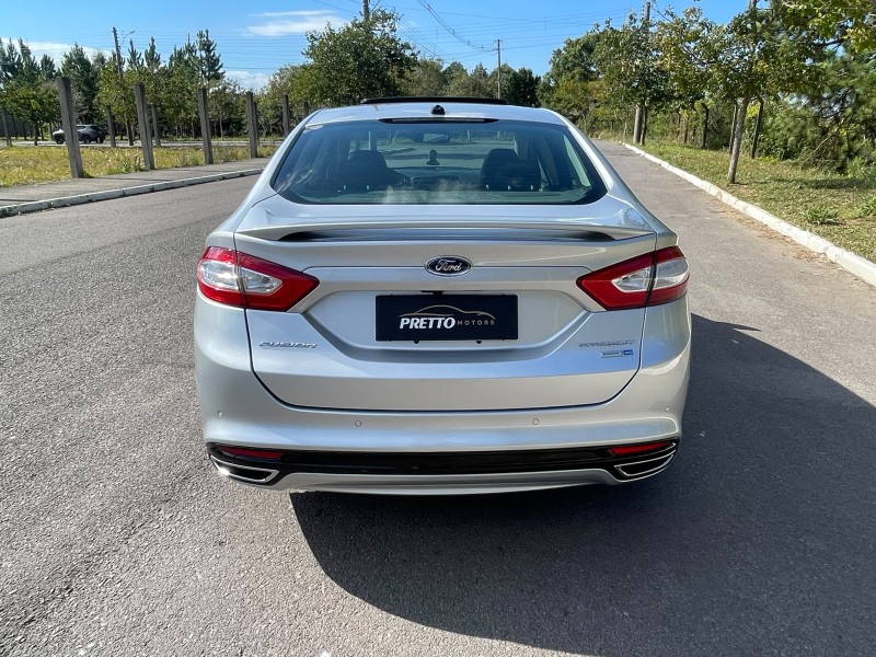 FUSION 2.0 TITANIUM AWD 16V GASOLINA 4P AUTOMÁTICO - 2014 - BENTO GONçALVES