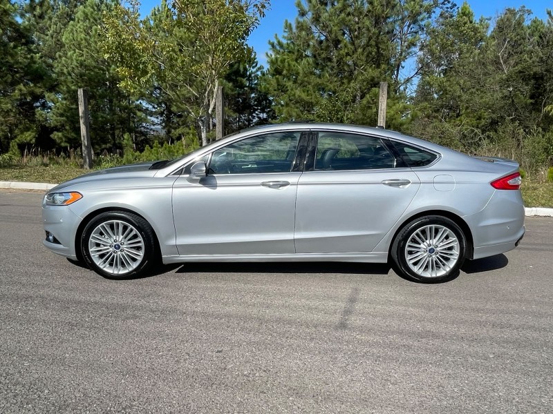 FUSION 2.0 TITANIUM AWD 16V GASOLINA 4P AUTOMÁTICO - 2014 - BENTO GONçALVES