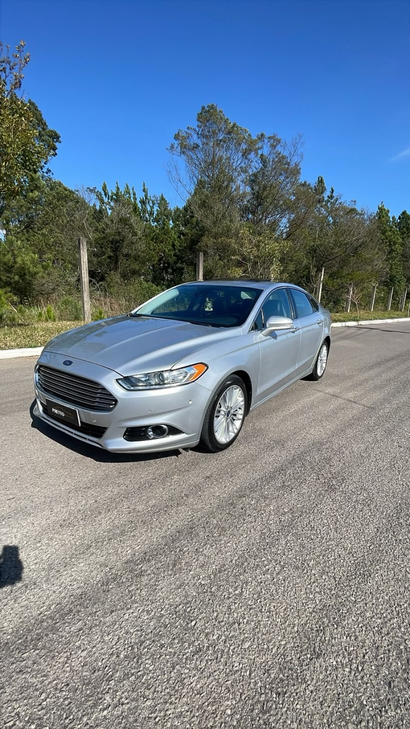 FUSION 2.0 TITANIUM AWD 16V GASOLINA 4P AUTOMÁTICO - 2014 - BENTO GONçALVES