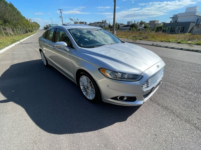 fusion 2.0 titanium awd 16v gasolina 4p automatico 2014 bento goncalves