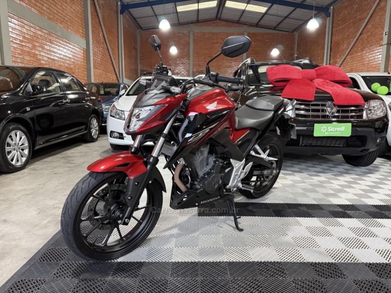 cb 300f twister abs 2025 bento goncalves