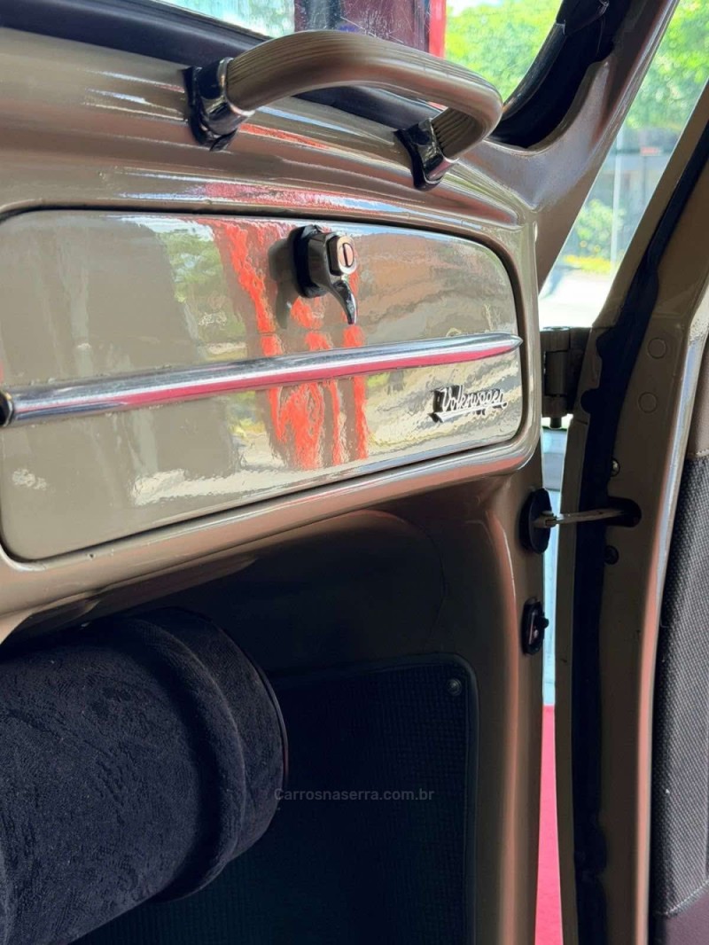 FUSCA 1.6 8V GASOLINA 2P MANUAL - 1970 - CAXIAS DO SUL