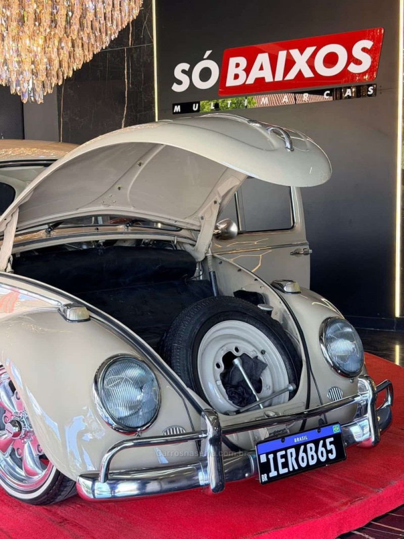 FUSCA 1.6 8V GASOLINA 2P MANUAL - 1970 - CAXIAS DO SUL