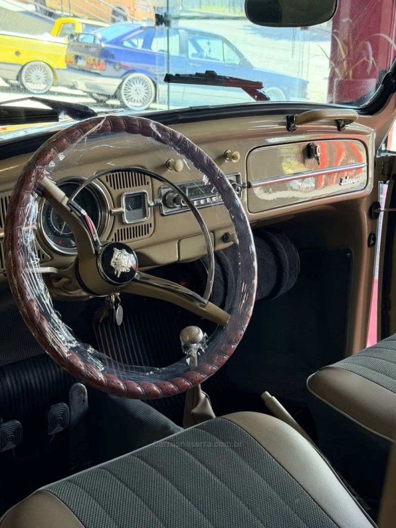 FUSCA 1.6 8V GASOLINA 2P MANUAL - 1970 - CAXIAS DO SUL