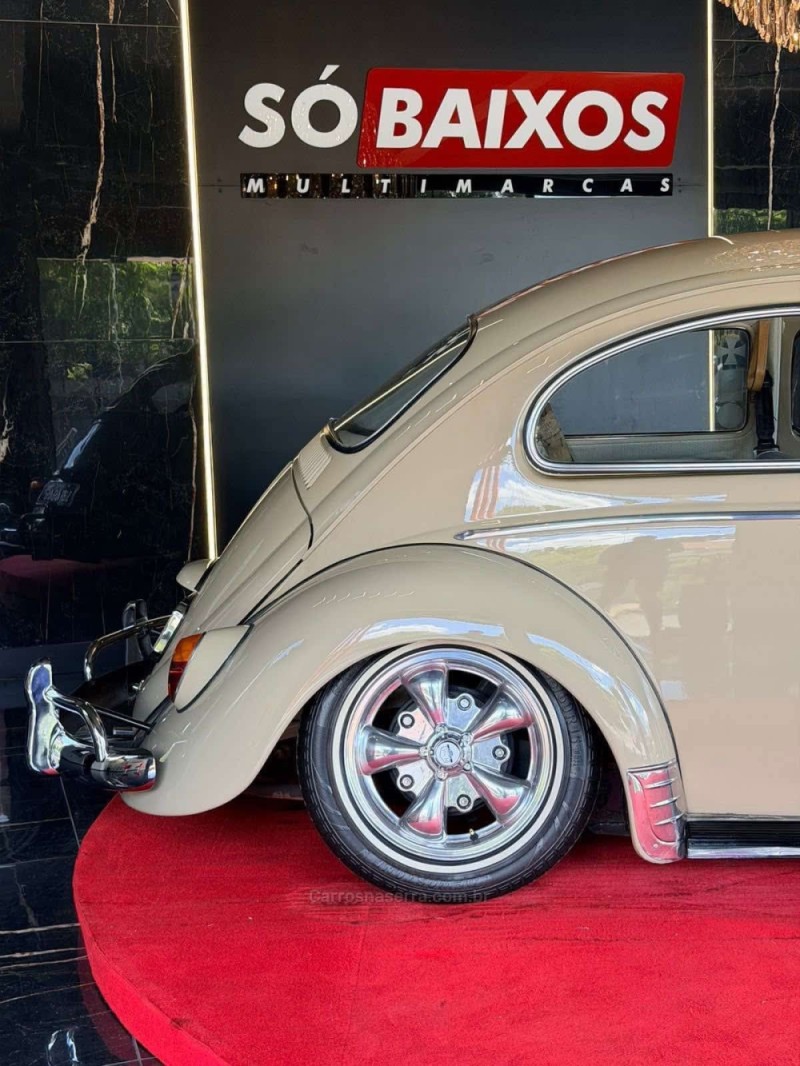 FUSCA 1.6 8V GASOLINA 2P MANUAL - 1970 - CAXIAS DO SUL