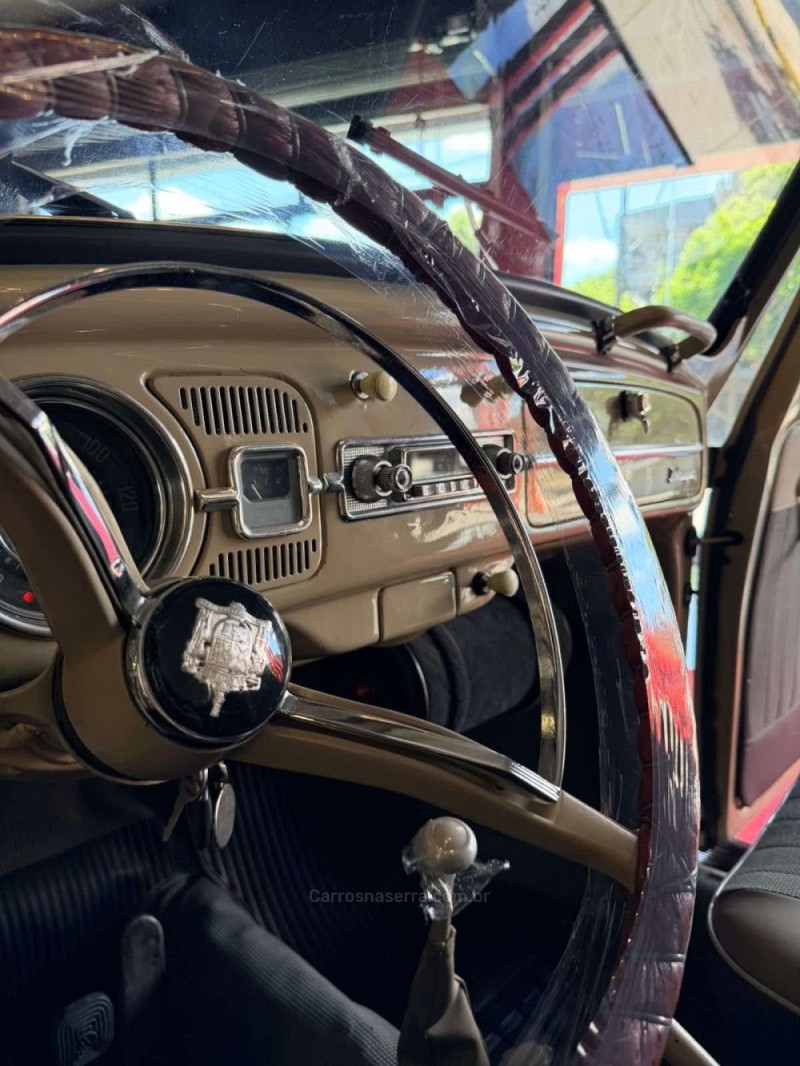 FUSCA 1.6 8V GASOLINA 2P MANUAL - 1970 - CAXIAS DO SUL