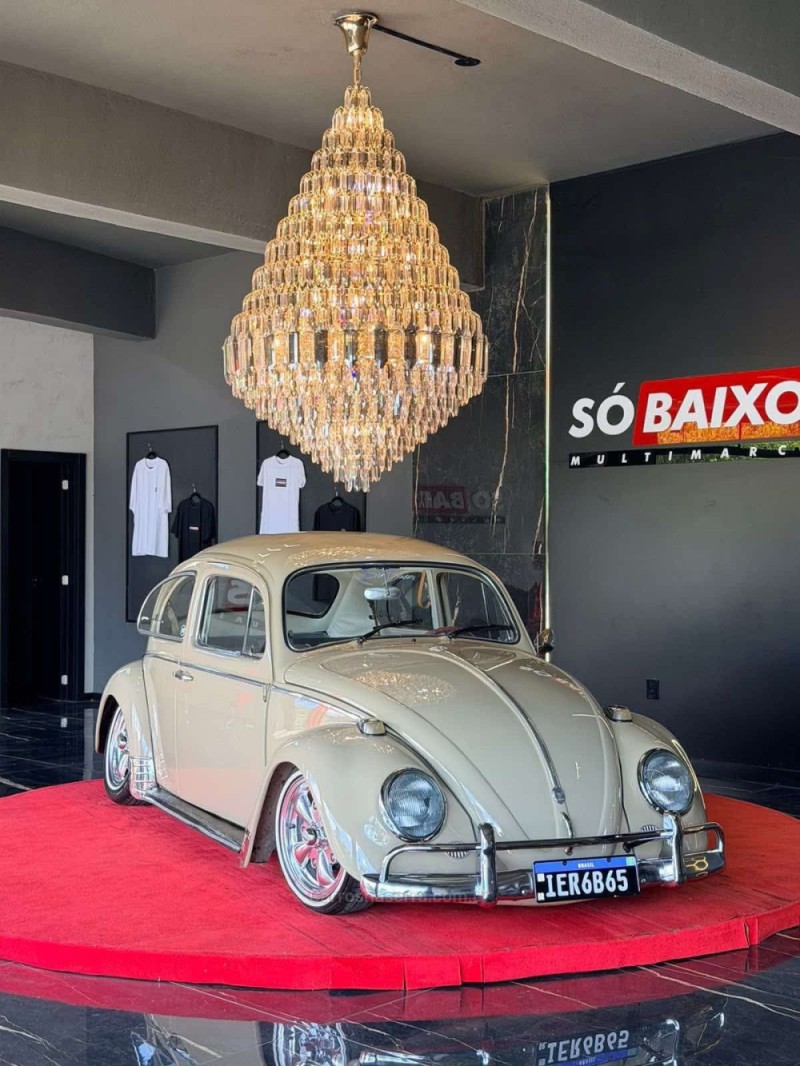 FUSCA 1.6 8V GASOLINA 2P MANUAL