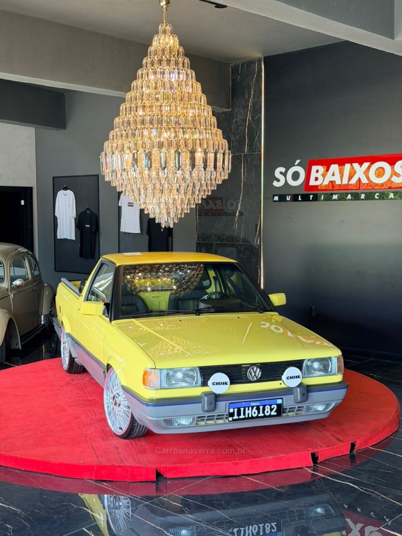 SAVEIRO 1.6 CL CS 8V GASOLINA 2P MANUAL - 1994 - CAXIAS DO SUL