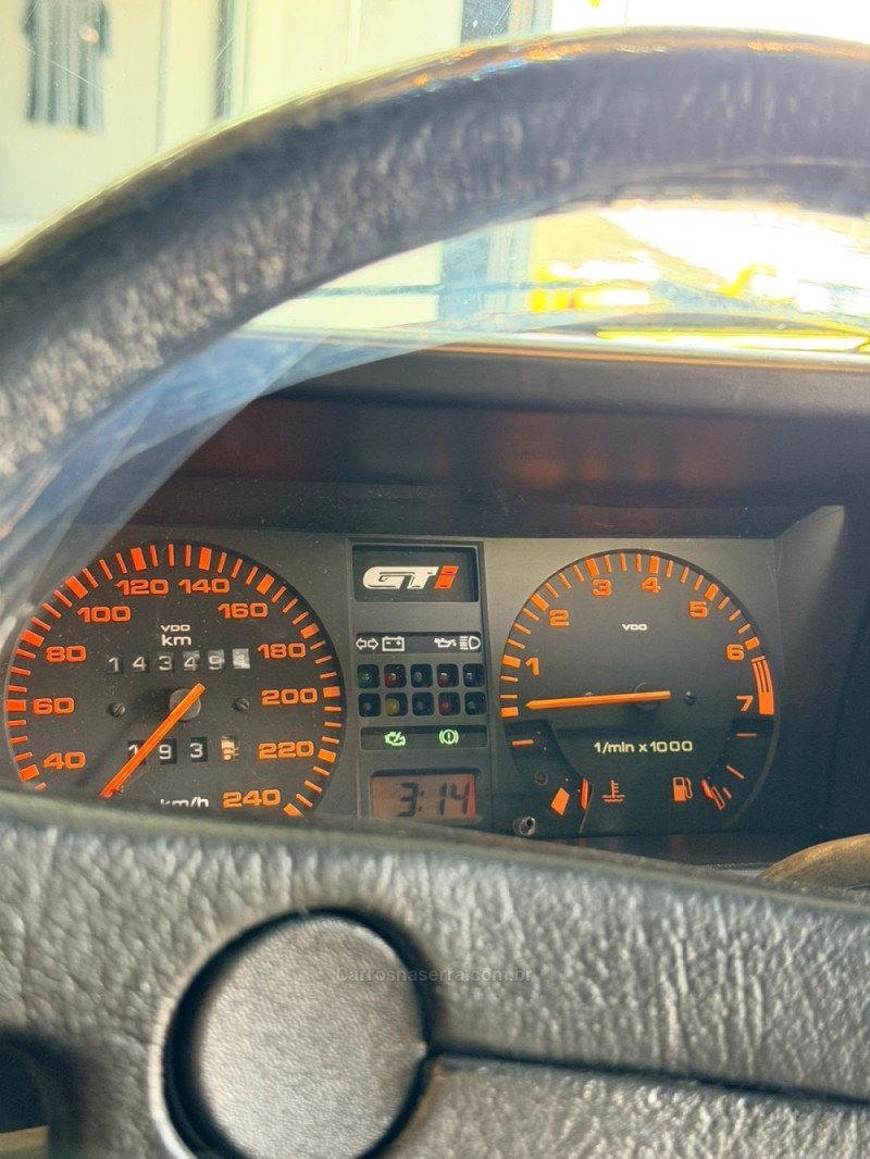 GOL 2.0 MI GTI 16V GASOLINA 2P MANUAL - 1989 - CAXIAS DO SUL