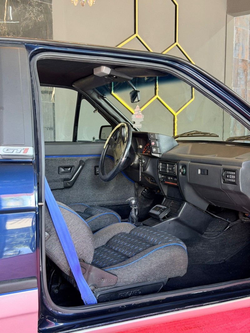 GOL 2.0 MI GTI 16V GASOLINA 2P MANUAL - 1989 - CAXIAS DO SUL