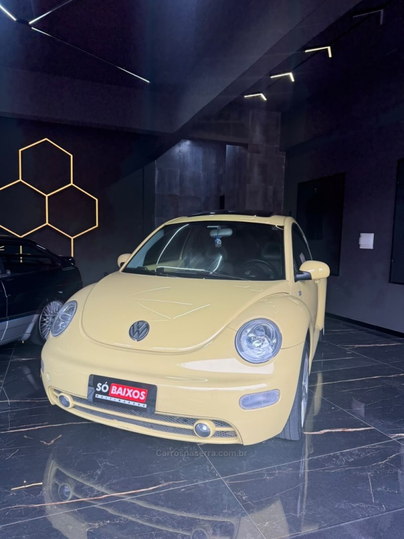 NEW BEETLE 2.0 MI 8V GASOLINA 2P AUTOMÁTICO - 2001 - CAXIAS DO SUL