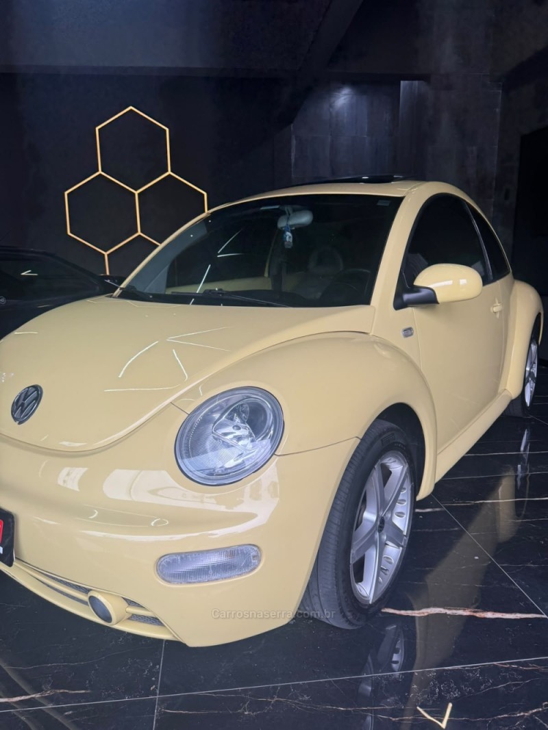 NEW BEETLE 2.0 MI 8V GASOLINA 2P AUTOMÁTICO - 2001 - CAXIAS DO SUL