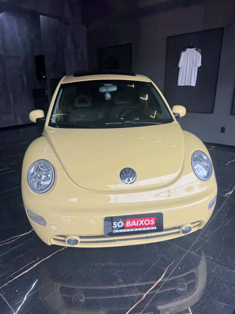 NEW BEETLE 2.0 MI 8V GASOLINA 2P AUTOMÁTICO - 2001 - CAXIAS DO SUL