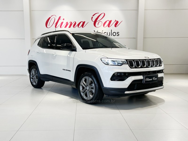 COMPASS 1.3 LONGITUDE T270 16V TURBO 4X2 FLEX 4P AUTOMÁTICO - 2024 - FLORES DA CUNHA