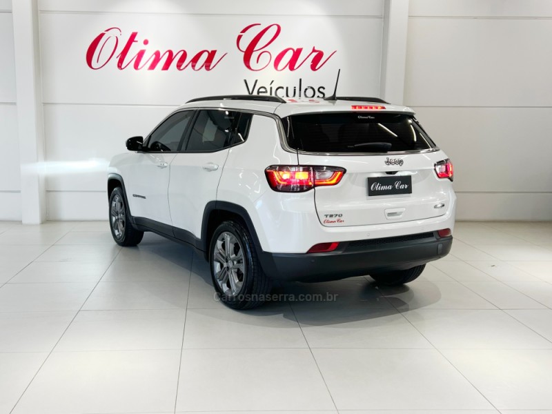 COMPASS 1.3 LONGITUDE T270 16V TURBO 4X2 FLEX 4P AUTOMÁTICO - 2024 - FLORES DA CUNHA