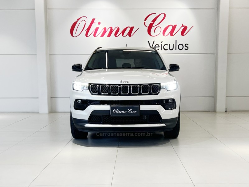 COMPASS 1.3 LONGITUDE T270 16V TURBO 4X2 FLEX 4P AUTOMÁTICO - 2024 - FLORES DA CUNHA
