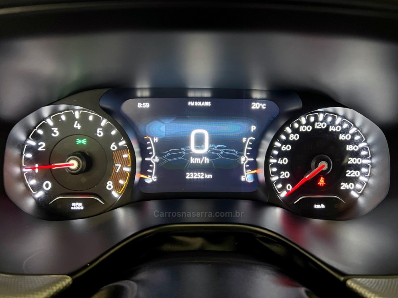 COMPASS 1.3 LONGITUDE T270 16V TURBO 4X2 FLEX 4P AUTOMÁTICO - 2024 - FLORES DA CUNHA
