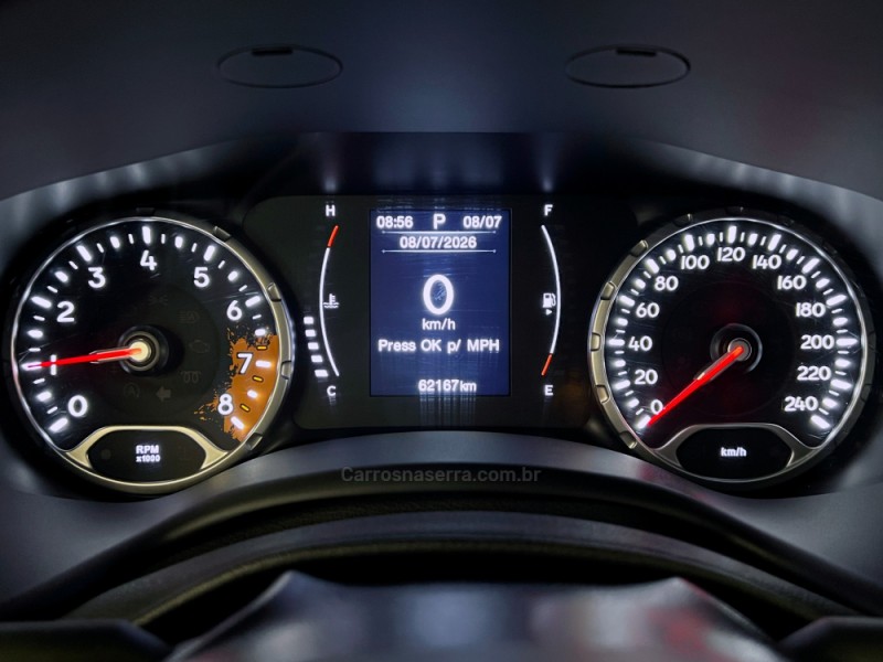 RENEGADE 1.8 16V FLEX 4P AUTOMÁTICO - 2020 - FLORES DA CUNHA