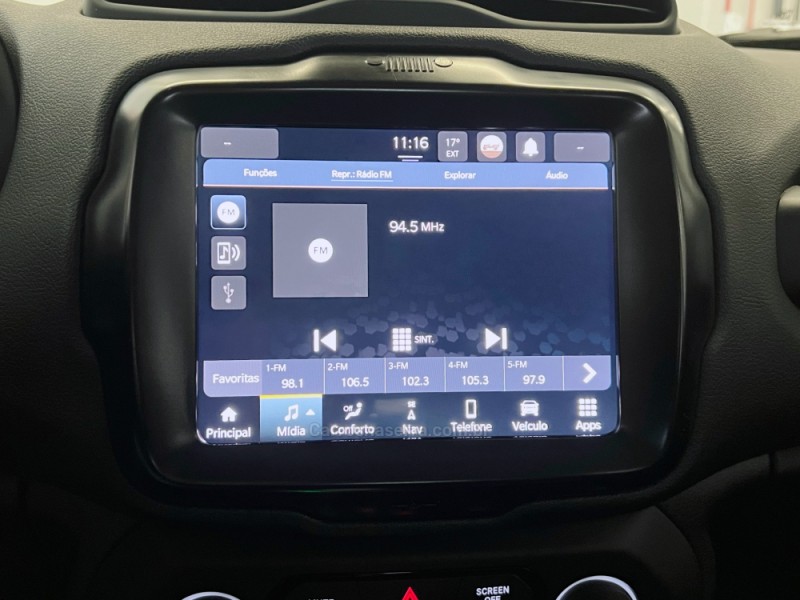 RENEGADE 1.3 LONGITUDE T270 16V TURBO FLEX 4P AUTOMÁTICO - 2026 - FLORES DA CUNHA