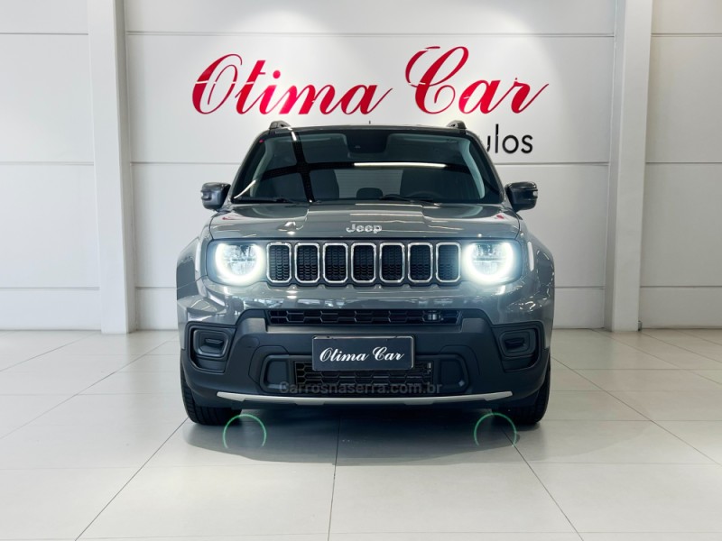 RENEGADE 1.3 LONGITUDE T270 16V TURBO FLEX 4P AUTOMÁTICO - 2026 - FLORES DA CUNHA