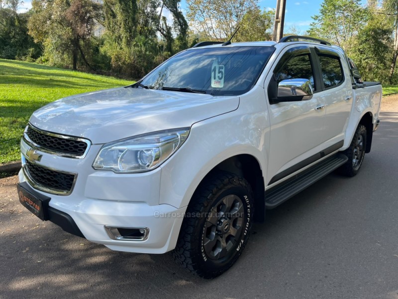 s10 2.5 ltz 4x4 cd 16v flex 4p manual 2015 feliz