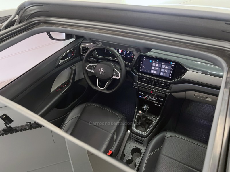 T-CROSS 1.4 HIGHLINE TSI 16V FLEX 4P AUTOMÁTICO - 2023 - FLORES DA CUNHA