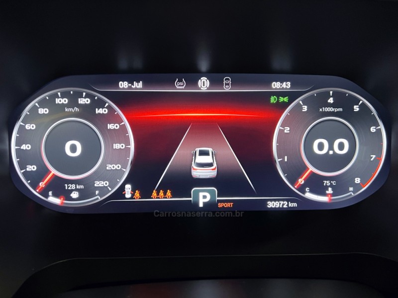 TIGGO 1.5 TCI TURBO 7 FLEX SPORT 4P AUTOMÁTICO - 2025 - FLORES DA CUNHA