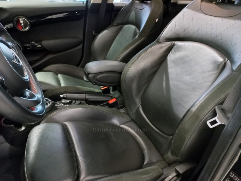 COOPER 2.0 S TOP 16V TURBO GASOLINA 4P AUTOMÁTICO - 2016 - FLORES DA CUNHA