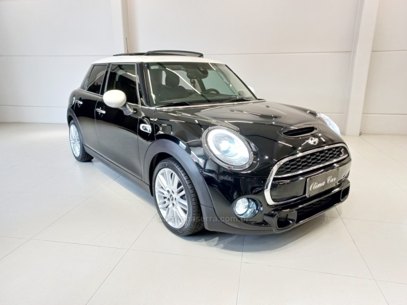 COOPER 2.0 S TOP 16V TURBO GASOLINA 4P AUTOMÁTICO - 2016 - FLORES DA CUNHA