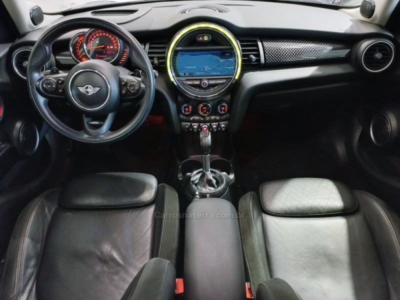 COOPER 2.0 S TOP 16V TURBO GASOLINA 4P AUTOMÁTICO - 2016 - FLORES DA CUNHA
