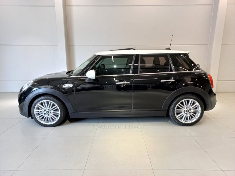 COOPER 2.0 S TOP 16V TURBO GASOLINA 4P AUTOMÁTICO - 2016 - FLORES DA CUNHA