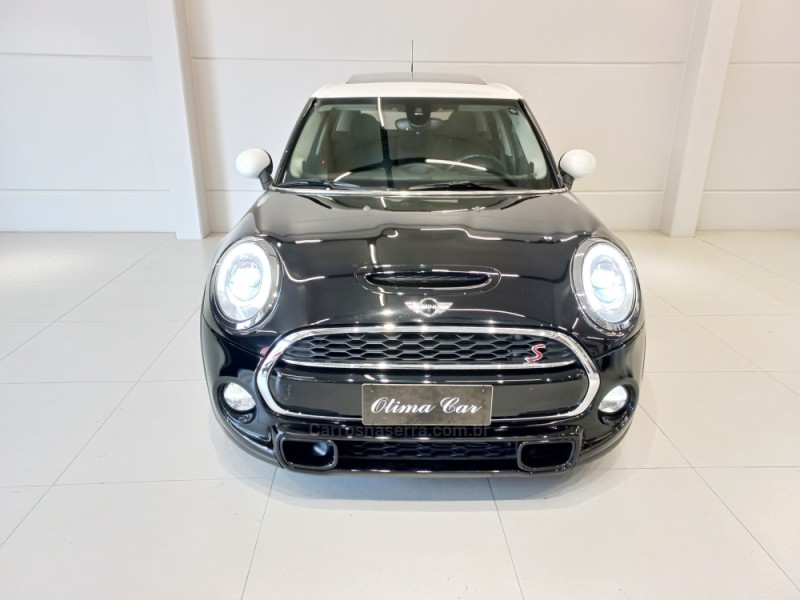 COOPER 2.0 S TOP 16V TURBO GASOLINA 4P AUTOMÁTICO - 2016 - FLORES DA CUNHA