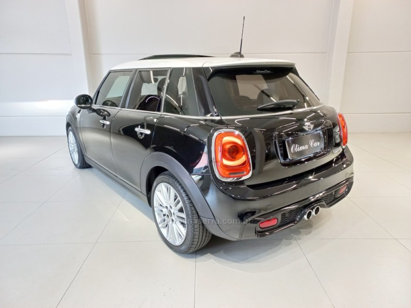 COOPER 2.0 S TOP 16V TURBO GASOLINA 4P AUTOMÁTICO - 2016 - FLORES DA CUNHA