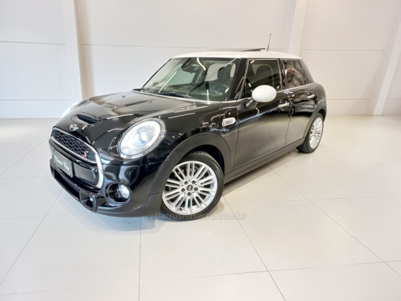 cooper 2.0 s top 16v turbo gasolina 4p automatico 2016 flores da cunha