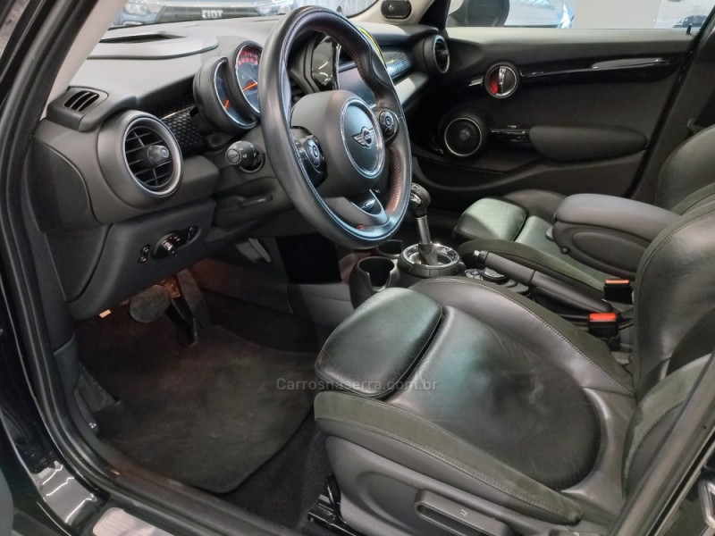COOPER 2.0 S TOP 16V TURBO GASOLINA 4P AUTOMÁTICO - 2016 - FLORES DA CUNHA