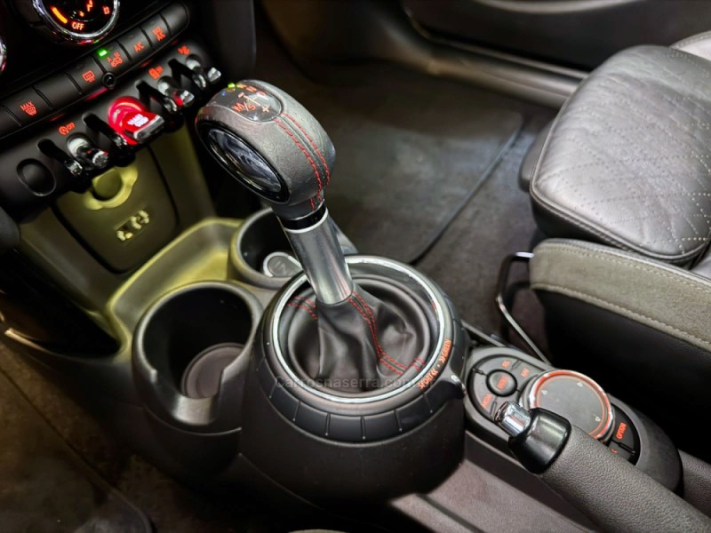 COOPER 2.0 S TOP 16V TURBO GASOLINA 4P AUTOMÁTICO - 2016 - FLORES DA CUNHA