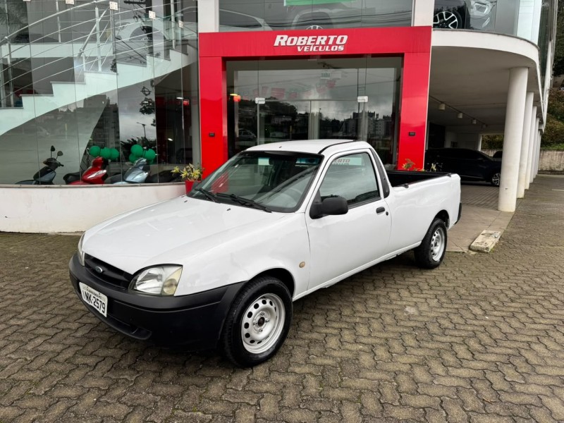 courier 1.6 mpi l 8v gasolina 2p manual 2007 bento goncalves