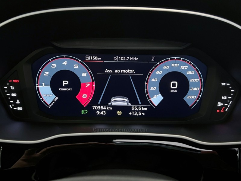 Q3 2.0 TFSI PERFORMANCE SPORTBACK TURBO GASOLINA 4P AUTOMÁTICO - 2023 - FLORES DA CUNHA