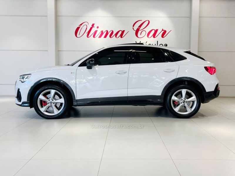 Q3 2.0 TFSI PERFORMANCE SPORTBACK TURBO GASOLINA 4P AUTOMÁTICO - 2023 - FLORES DA CUNHA