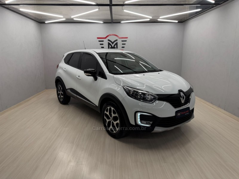 captur 1.6 16v flex intense automatico 2018 caxias do sul
