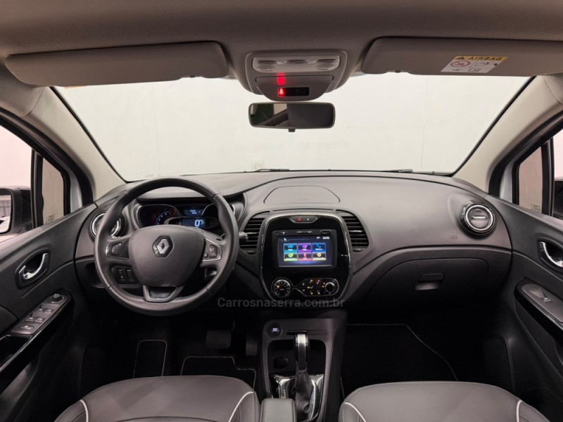 CAPTUR 1.6 16V FLEX INTENSE AUTOMÁTICO - 2018 - CAXIAS DO SUL