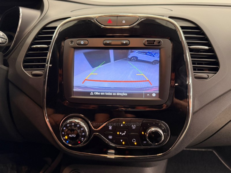 CAPTUR 1.6 16V FLEX INTENSE AUTOMÁTICO - 2018 - CAXIAS DO SUL