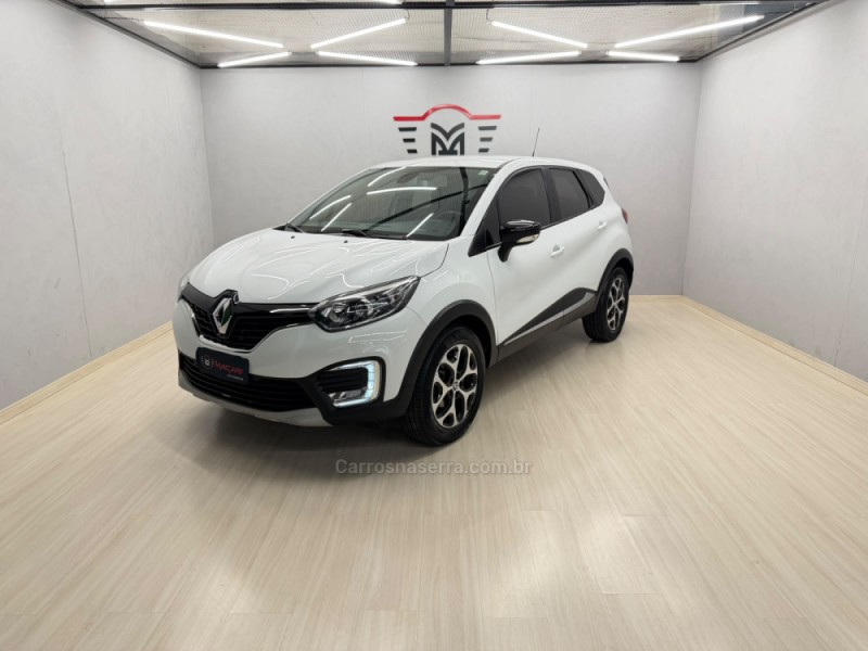 CAPTUR 1.6 16V FLEX INTENSE AUTOMÁTICO - 2018 - CAXIAS DO SUL