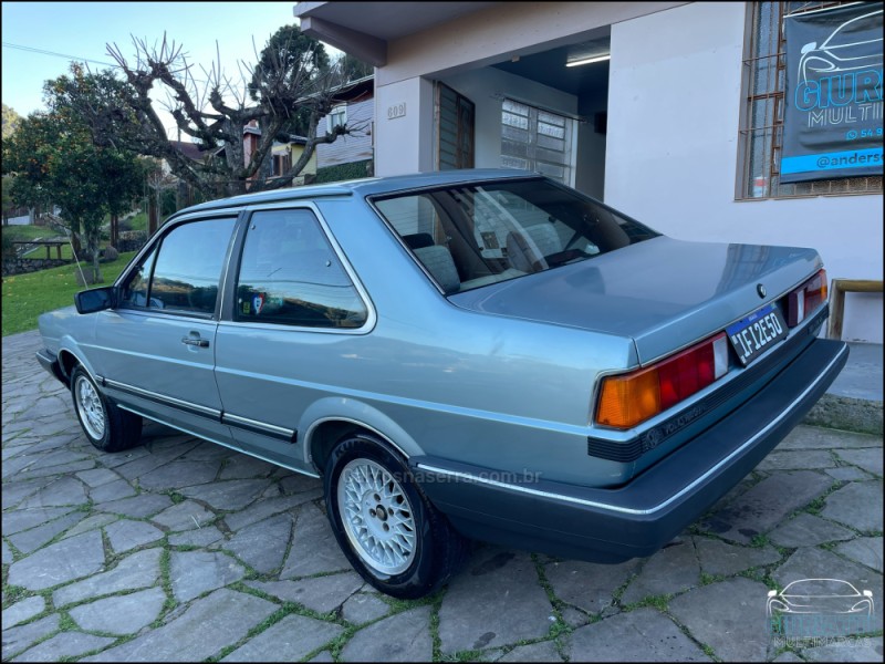 SANTANA 1.8 CD 8V GASOLINA 2P MANUAL - 1986 - BENTO GONçALVES