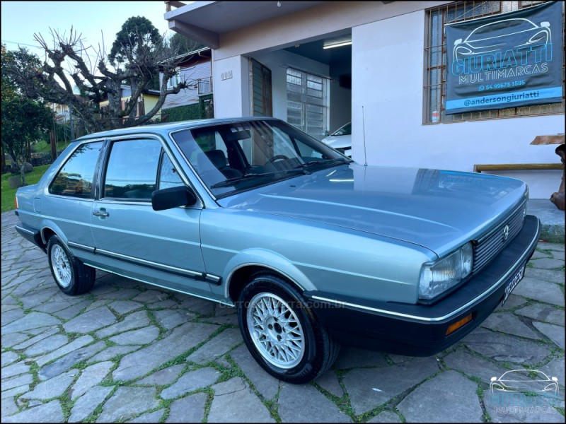 SANTANA 1.8 CD 8V GASOLINA 2P MANUAL - 1986 - BENTO GONçALVES