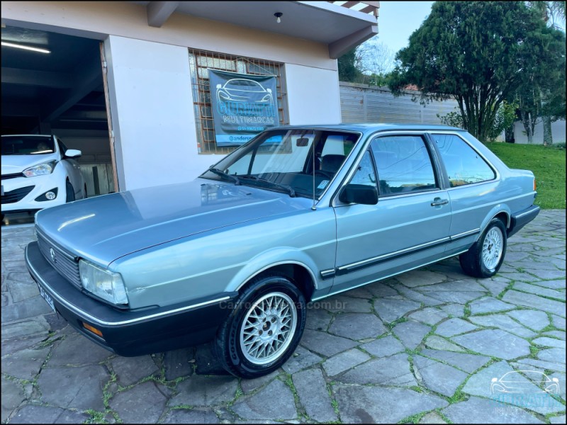 santana 1.8 cd 8v gasolina 2p manual 1986 bento goncalves