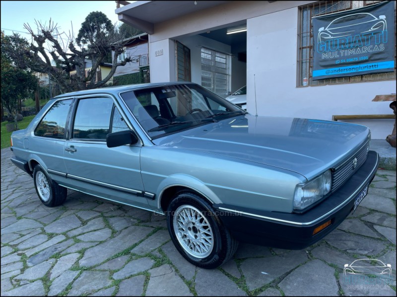 SANTANA 1.8 CD 8V GASOLINA 2P MANUAL - 1986 - BENTO GONçALVES