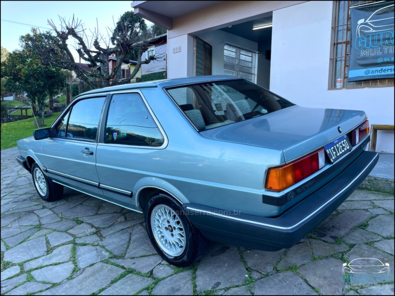 SANTANA 1.8 CD 8V GASOLINA 2P MANUAL - 1986 - BENTO GONçALVES