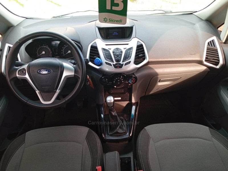 ECOSPORT 1.6 FREESTYLE 8V FLEX 4P MANUAL - 2013 - PICADA CAFé